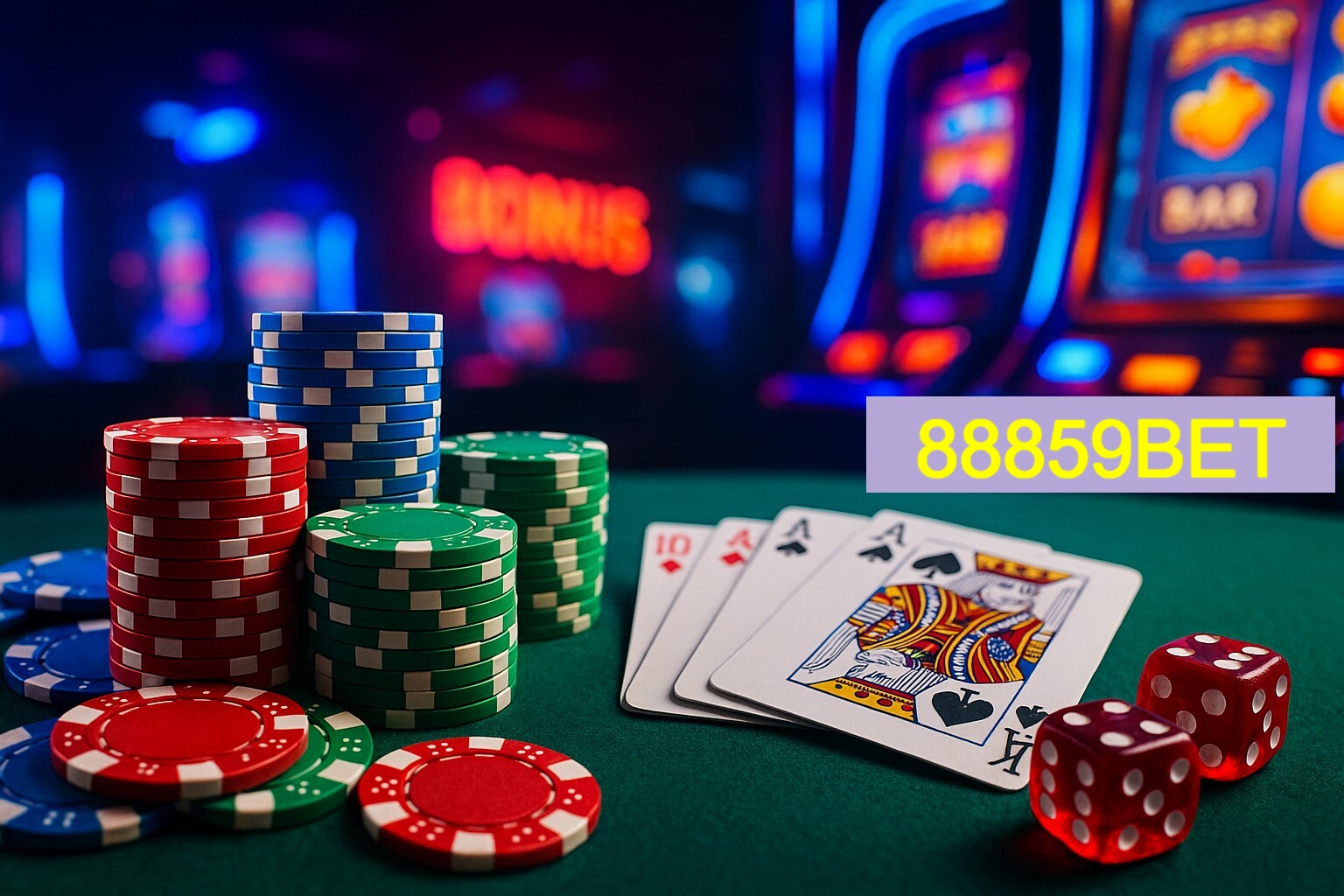 Benefícios do 88859BET