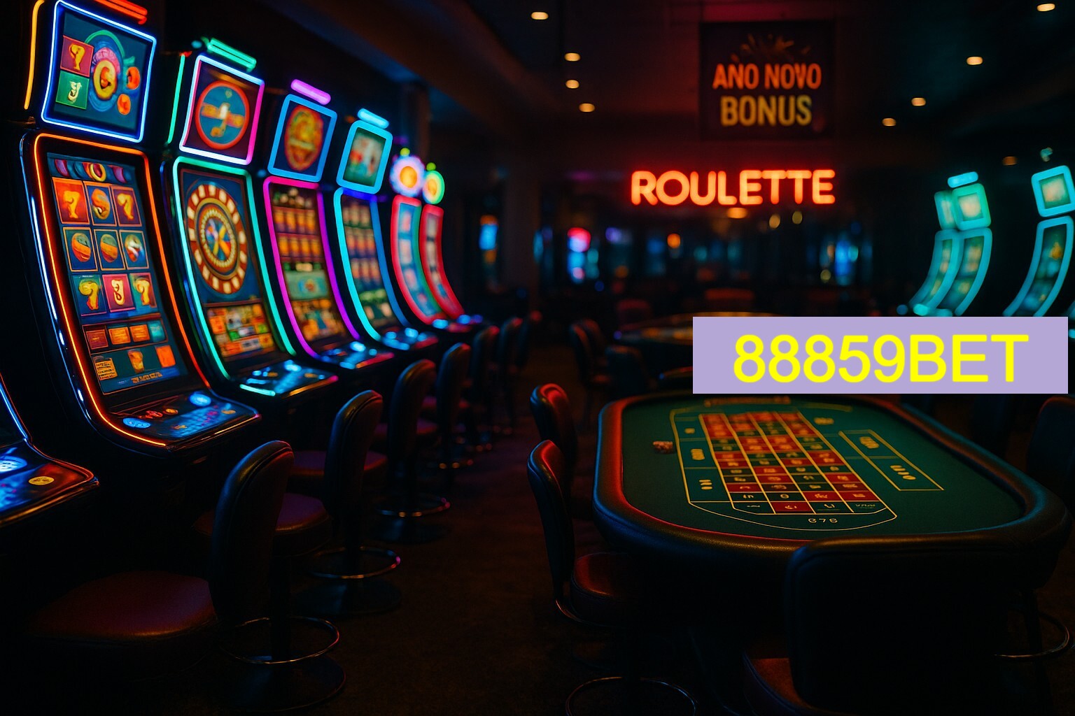 Jogos emocionantes no 88859BET