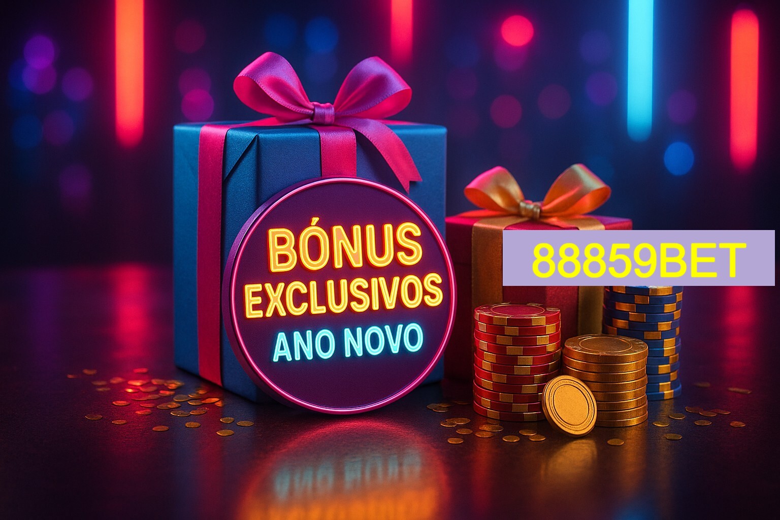 Promoções de Ano Novo no 88859BET
